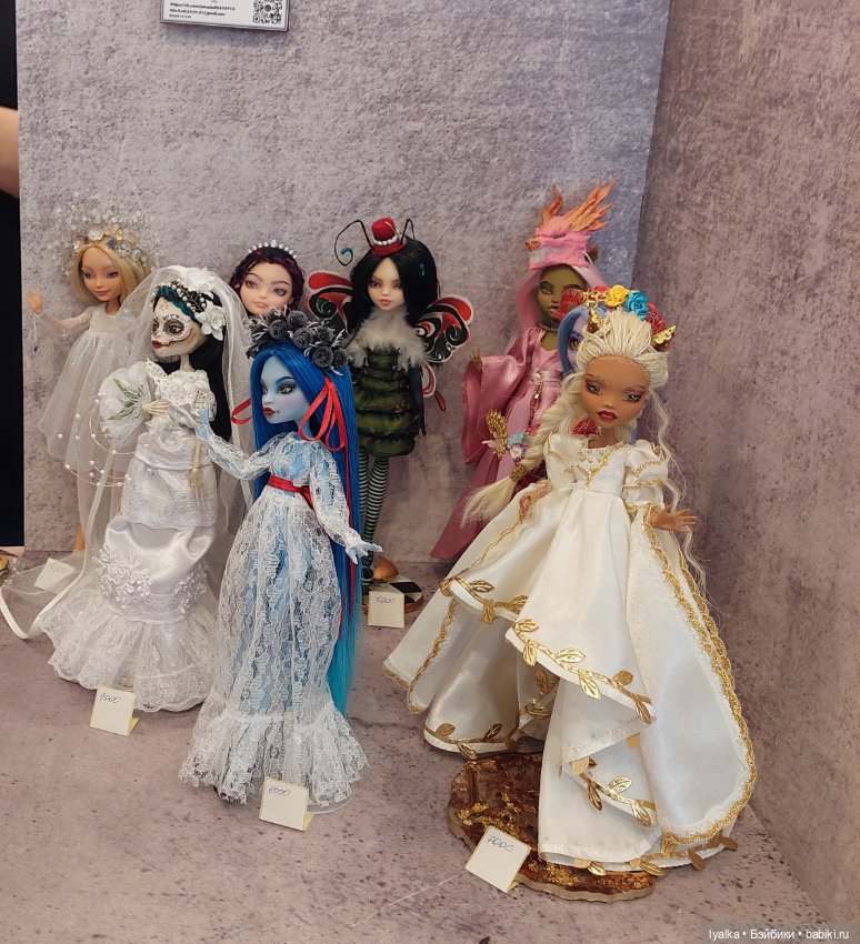 Моё видение Doll Stock — Выставки кукол и мишек Тедди: фоторепортажи