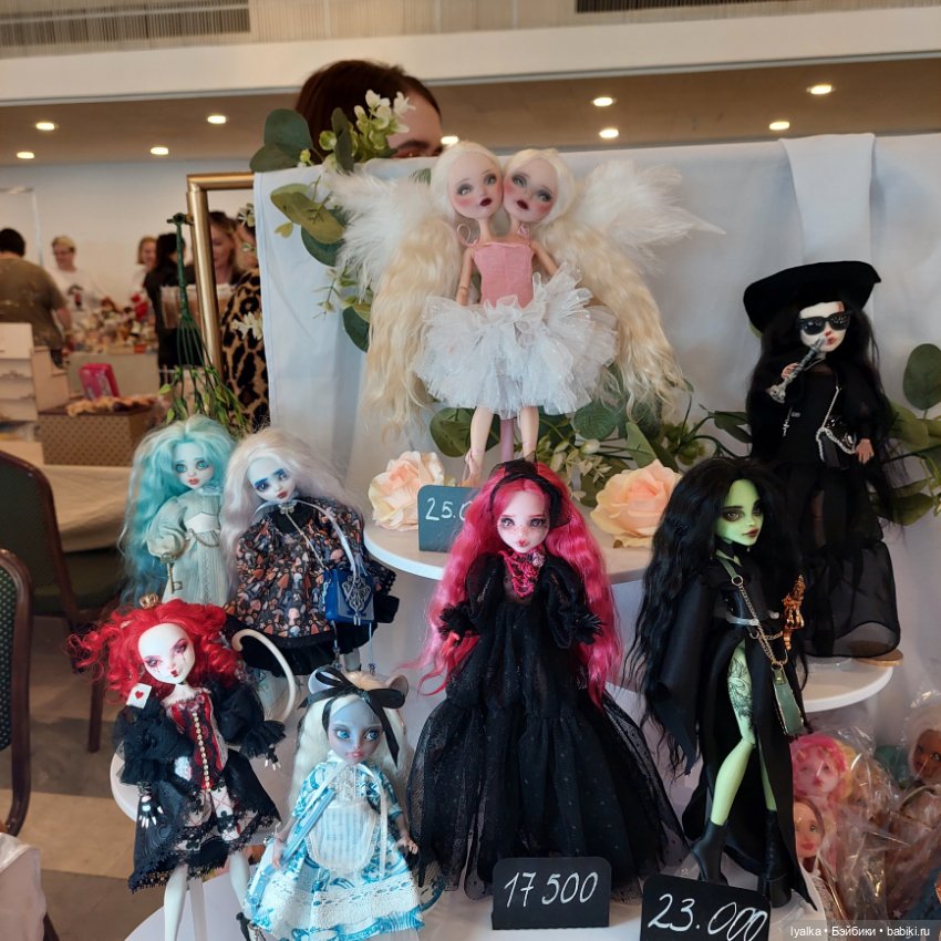 Моё видение Doll Stock — Выставки кукол и мишек Тедди: фоторепортажи