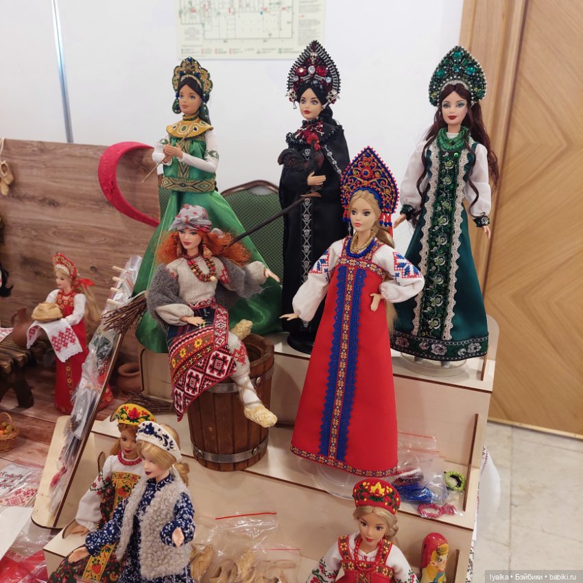 Моё видение Doll Stock — Выставки кукол и мишек Тедди: фоторепортажи