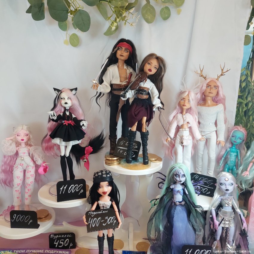 Моё видение Doll Stock — Выставки кукол и мишек Тедди: фоторепортажи