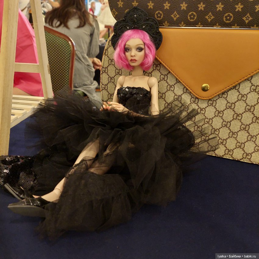 Моё видение Doll Stock — Выставки кукол и мишек Тедди: фоторепортажи