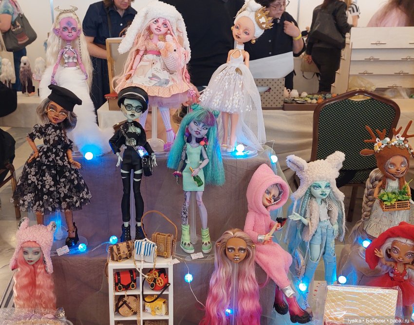 Моё видение Doll Stock — Выставки кукол и мишек Тедди: фоторепортажи