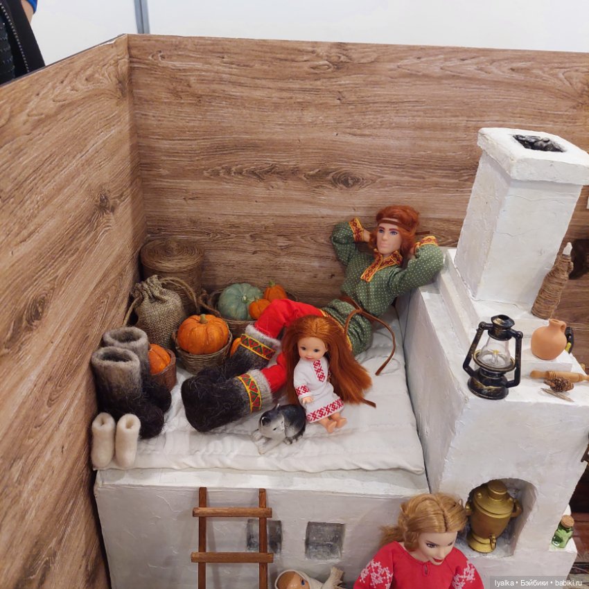 Моё видение Doll Stock — Выставки кукол и мишек Тедди: фоторепортажи