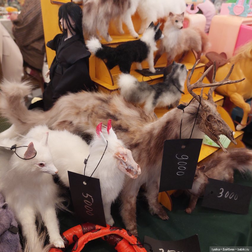 Моё видение Doll Stock — Выставки кукол и мишек Тедди: фоторепортажи