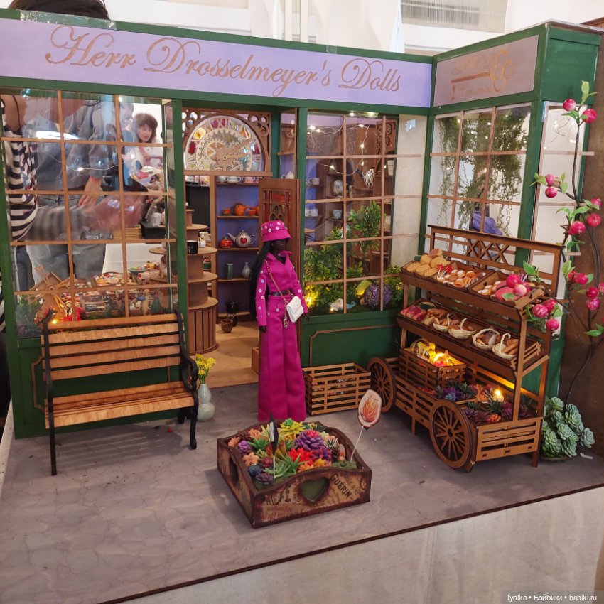 Моё видение Doll Stock — Выставки кукол и мишек Тедди: фоторепортажи