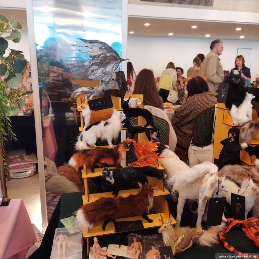 Моё видение Doll Stock — Выставки кукол и мишек Тедди: фоторепортажи