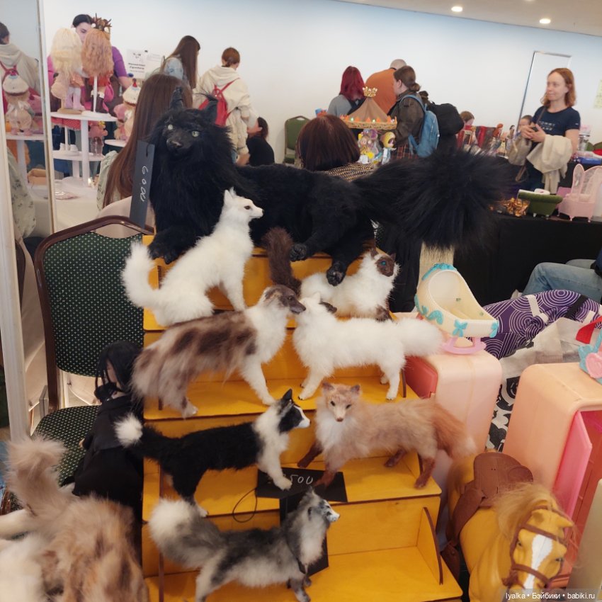 Моё видение Doll Stock — Выставки кукол и мишек Тедди: фоторепортажи