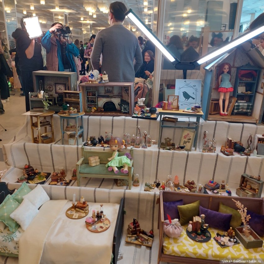 Моё видение Doll Stock — Выставки кукол и мишек Тедди: фоторепортажи