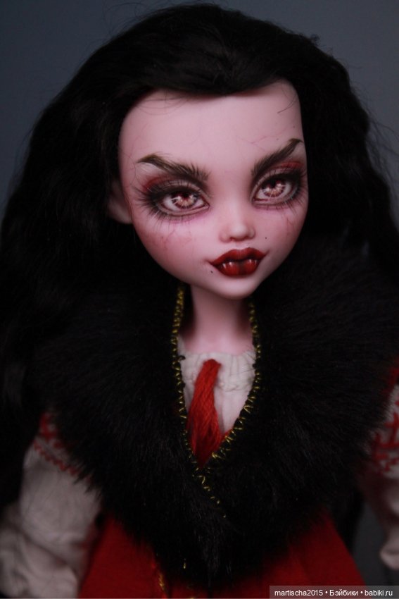 Ягинишна — ООАК Monster High и Ever After High: репейнт (фото 5)