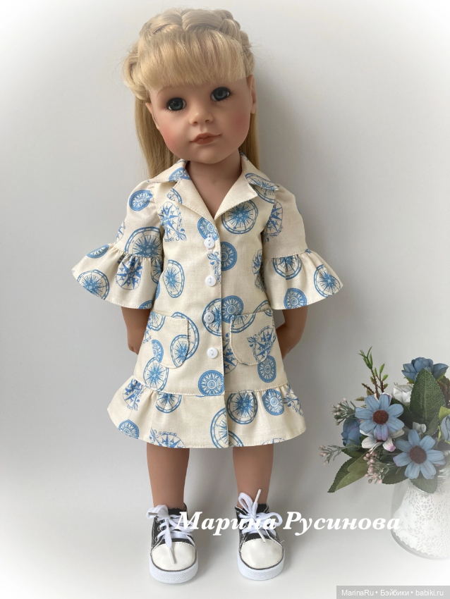 Платья, платья… — Одежда и обувь для кукол своими руками: фото (фото 6)