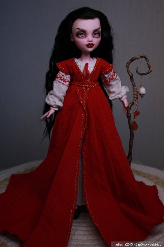 Ягинишна — ООАК Monster High и Ever After High: репейнт (фото 6)