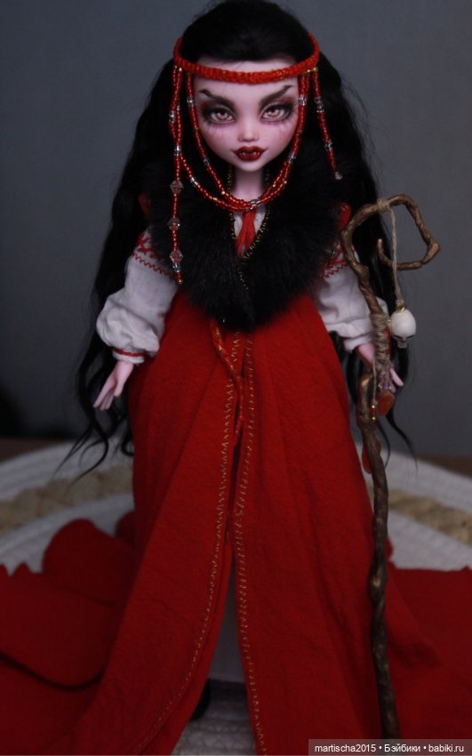 Ягинишна — ООАК Monster High и Ever After High: репейнт