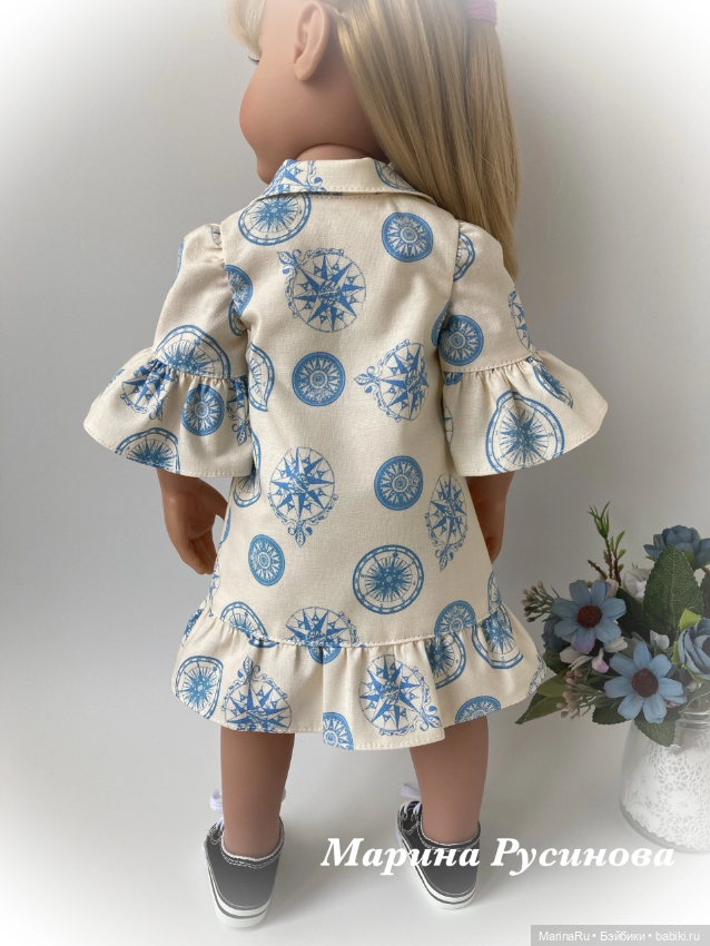 Платья, платья… — Одежда и обувь для кукол своими руками: фото (фото 9)