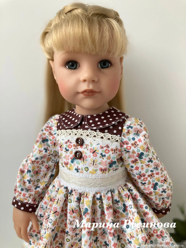 Платья, платья… — Одежда и обувь для кукол своими руками: фото (фото 3)