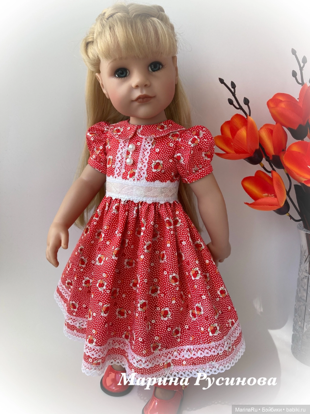 Платья, платья… — Одежда и обувь для кукол своими руками: фото