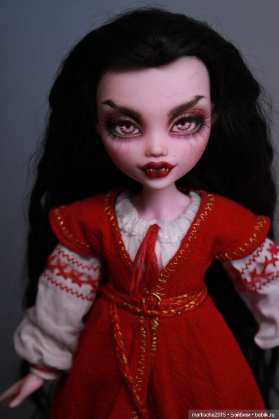 Ягинишна — ООАК Monster High и Ever After High: репейнт (фото 7)