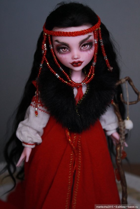 Ягинишна — ООАК Monster High и Ever After High: репейнт