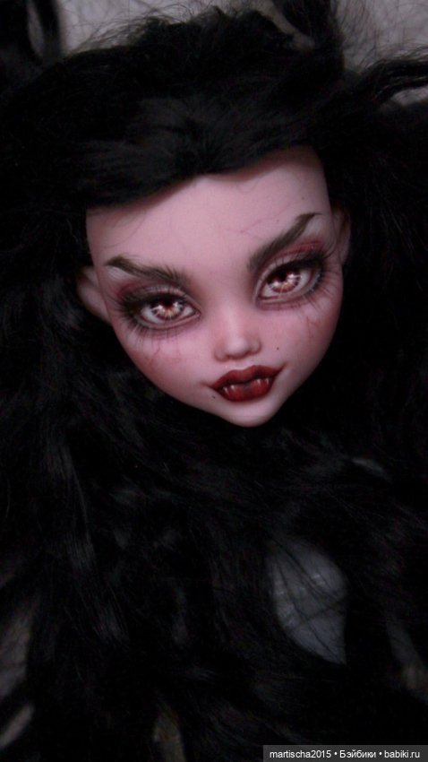 Ягинишна — ООАК Monster High и Ever After High: репейнт (фото 9)