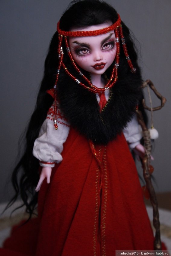 Ягинишна — ООАК Monster High и Ever After High: репейнт