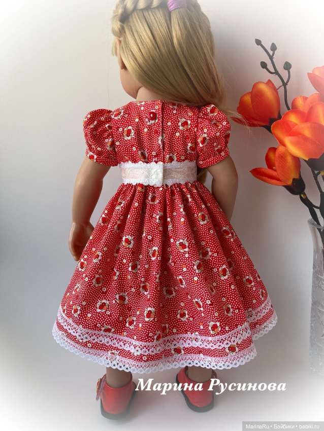 Платья, платья… — Одежда и обувь для кукол своими руками: фото