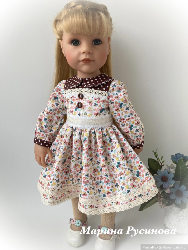 Платья, платья… — Одежда и обувь для кукол своими руками: фото
