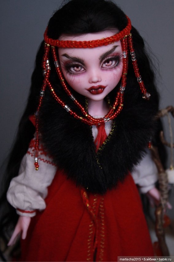 Ягинишна — ООАК Monster High и Ever After High: репейнт (фото 10)