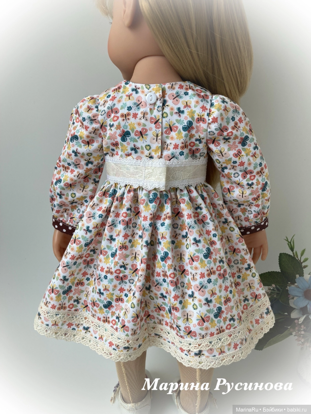 Платья, платья… — Одежда и обувь для кукол своими руками: фото (фото 4)