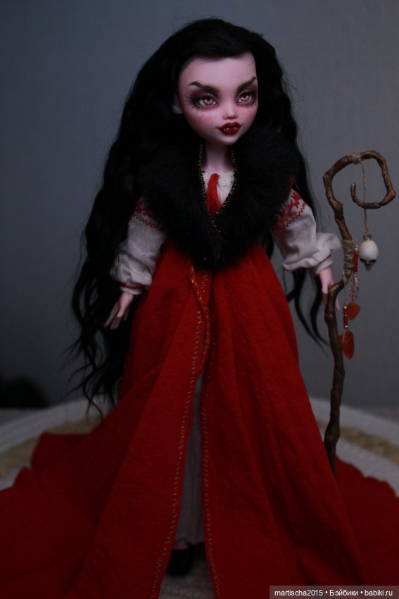 Ягинишна — ООАК Monster High и Ever After High: репейнт