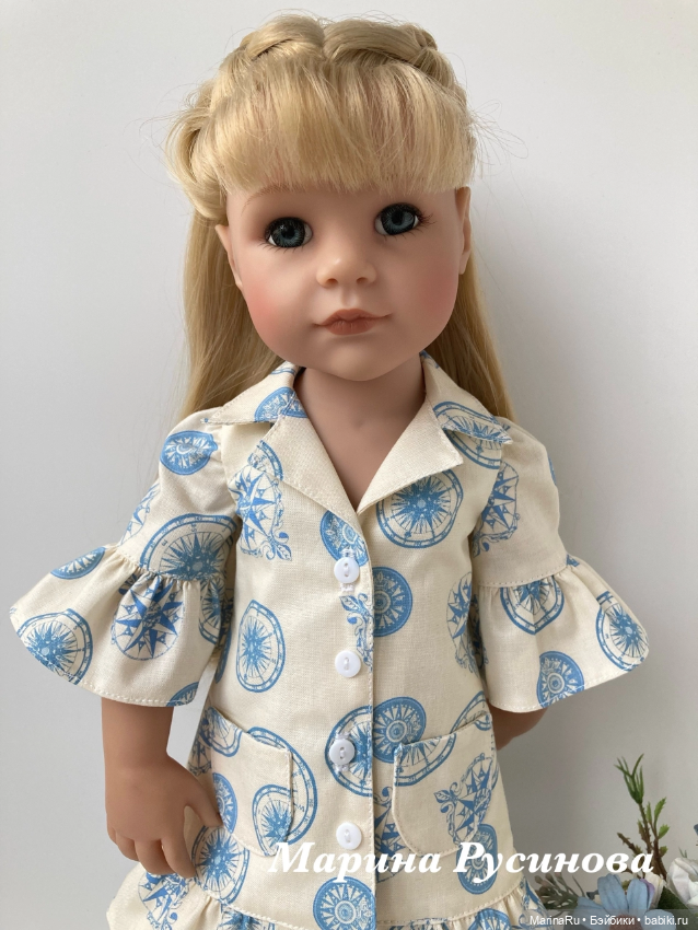 Платья, платья… — Одежда и обувь для кукол своими руками: фото (фото 8)