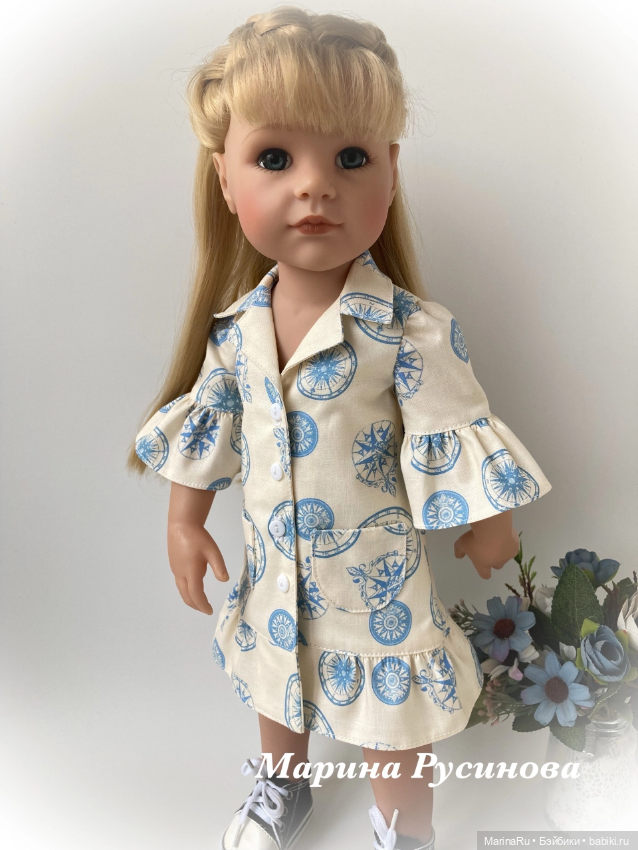 Платья, платья… — Одежда и обувь для кукол своими руками: фото (фото 7)