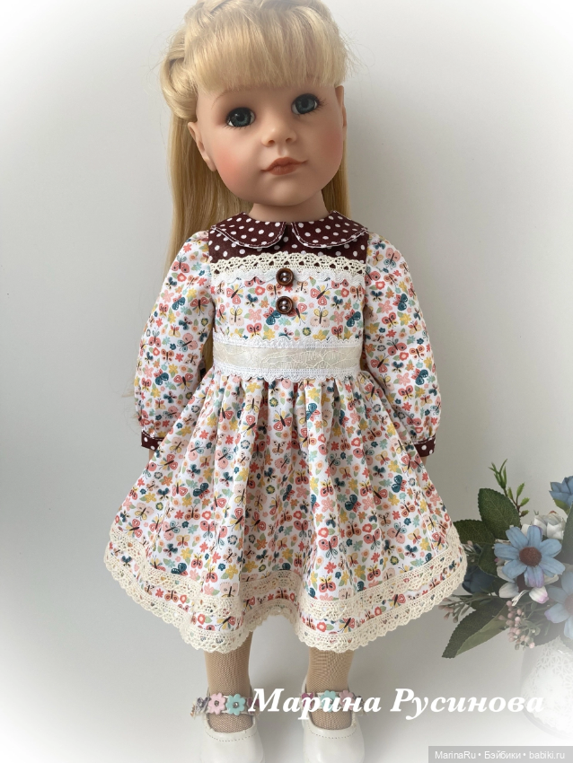 Платья, платья… — Одежда и обувь для кукол своими руками: фото (фото 2)