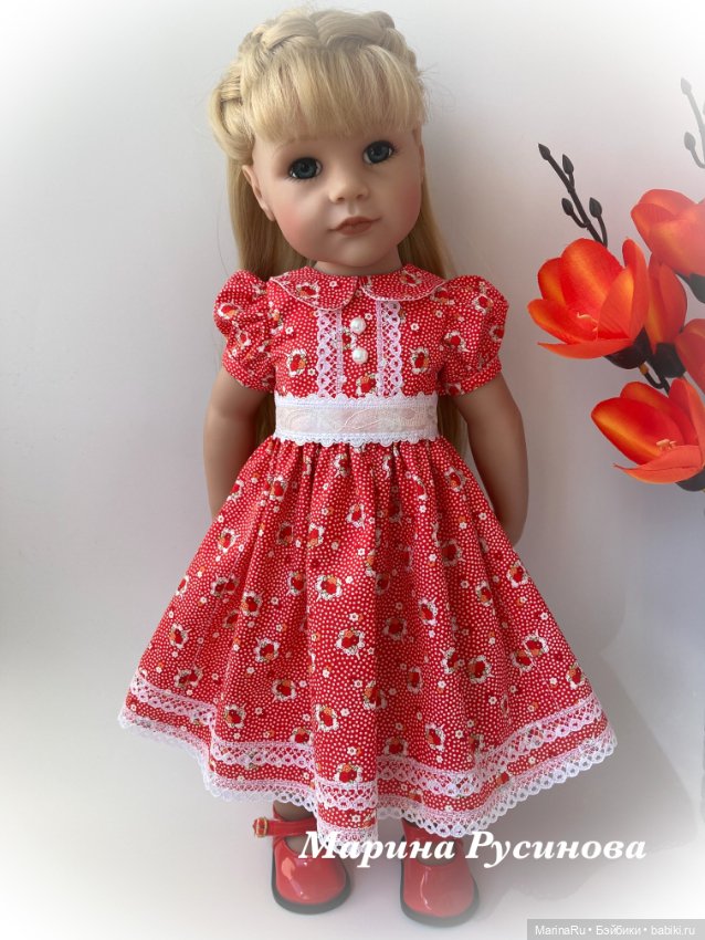 Платья, платья… — Одежда и обувь для кукол своими руками: фото