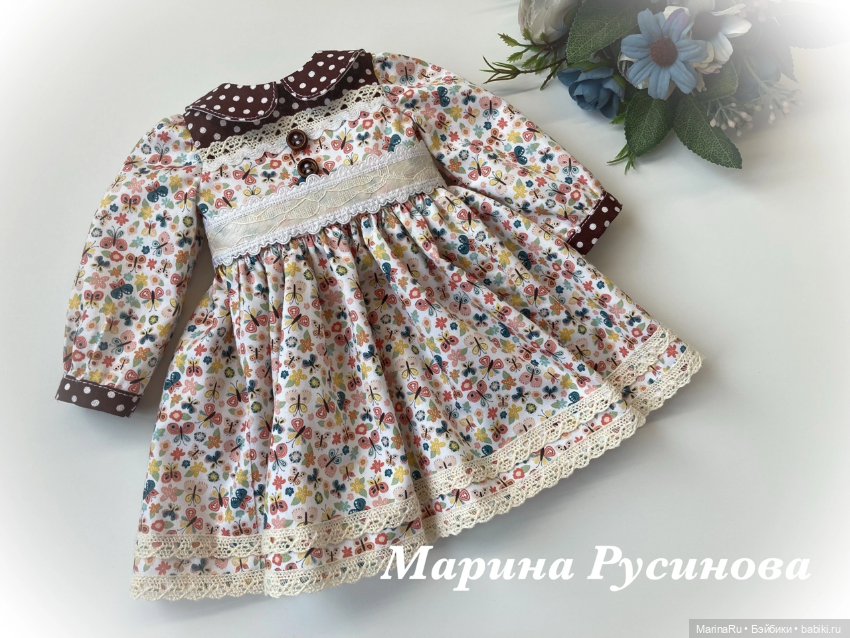 Платья, платья… — Одежда и обувь для кукол своими руками: фото (фото 5)