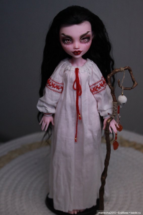 Ягинишна — ООАК Monster High и Ever After High: репейнт (фото 4)