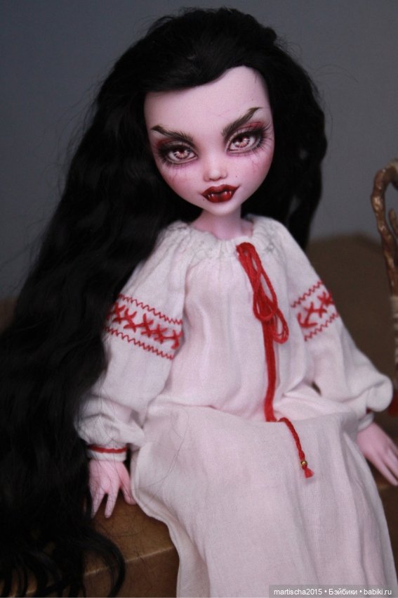 Ягинишна — ООАК Monster High и Ever After High: репейнт (фото 3)