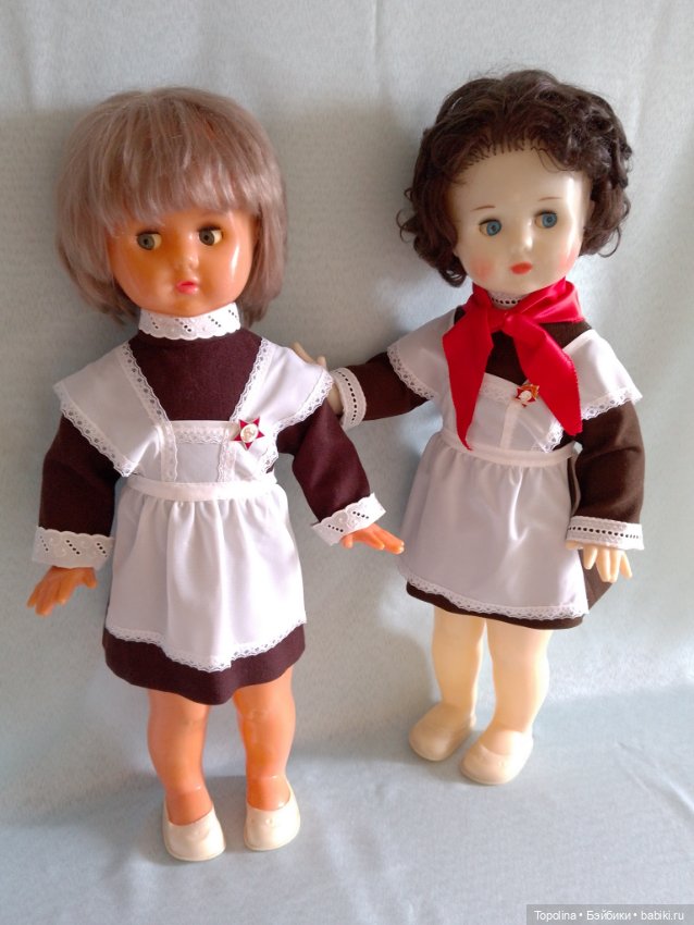 В День пионерии — Советские винтажные куклы (СССР): Ленигрушка (фото 4)
