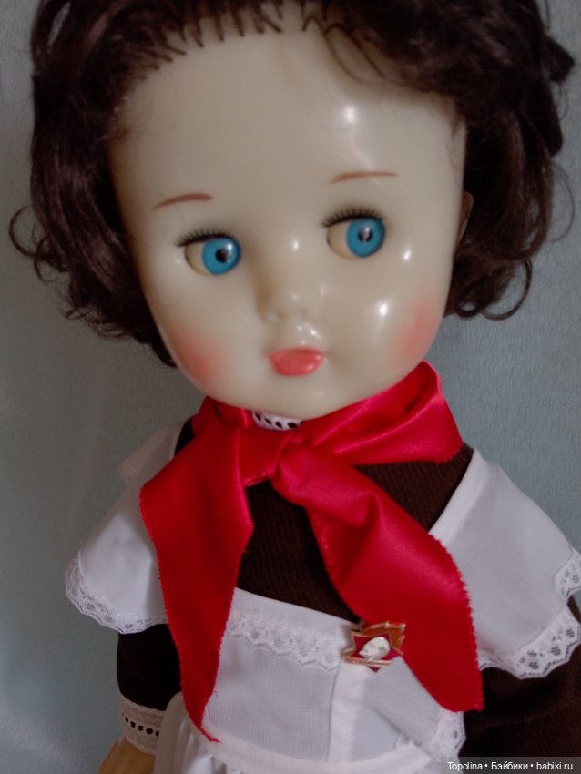 В День пионерии — Советские винтажные куклы (СССР): Ленигрушка (фото 3)