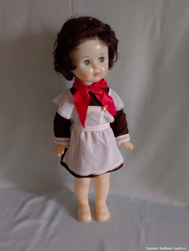 В День пионерии — Советские винтажные куклы (СССР): Ленигрушка