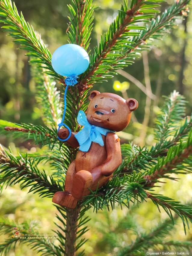 Мишка 🐻с игрушкой! 🌿🌸Весенняя прогулка (фото 9)