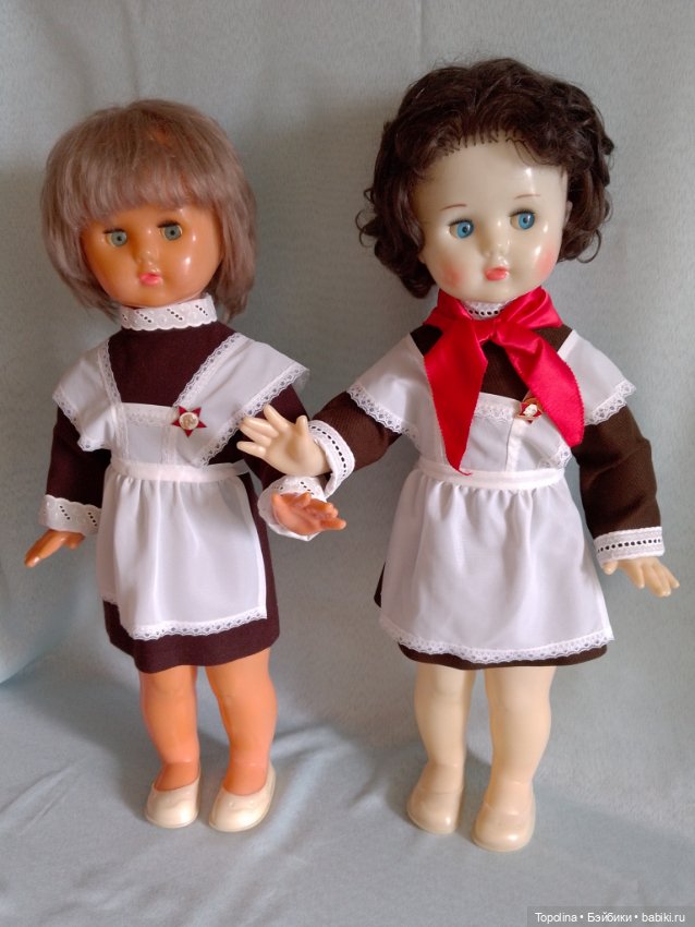 В День пионерии — Советские винтажные куклы (СССР): Ленигрушка (фото 6)
