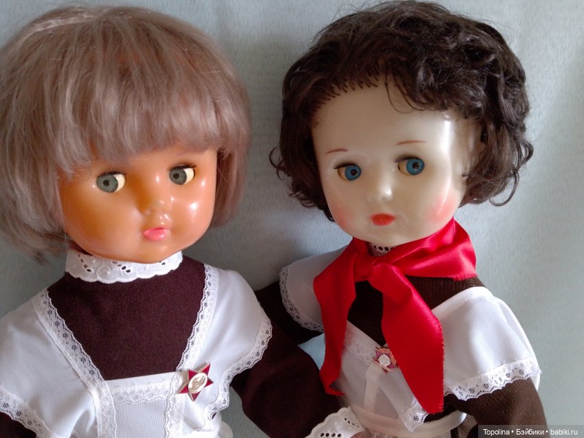 В День пионерии — Советские винтажные куклы (СССР): Ленигрушка (фото 5)