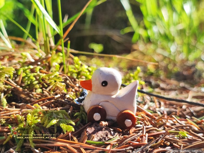 Мишка 🐻с игрушкой! 🌿🌸Весенняя прогулка