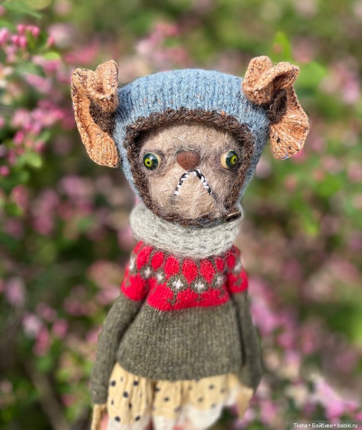 Good and strange — Текстильные игрушки и примитивы: кофейные (фото 9)