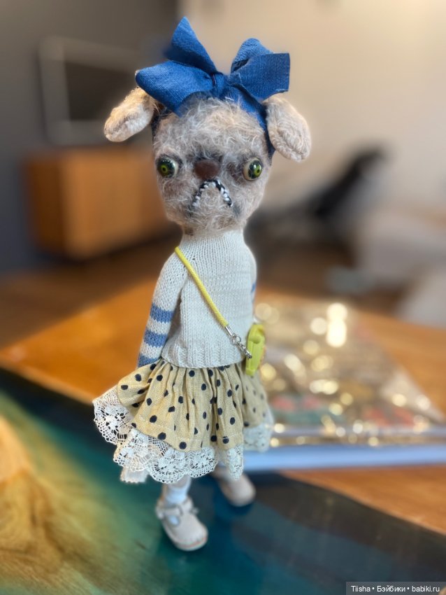 Good and strange — Текстильные игрушки и примитивы: кофейные (фото 6)