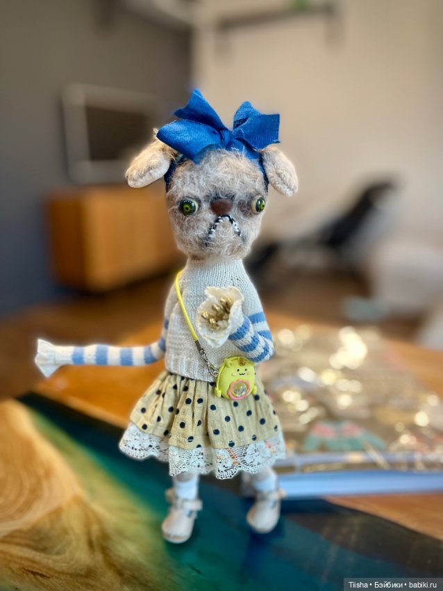 Good and strange — Текстильные игрушки и примитивы: кофейные (фото 3)