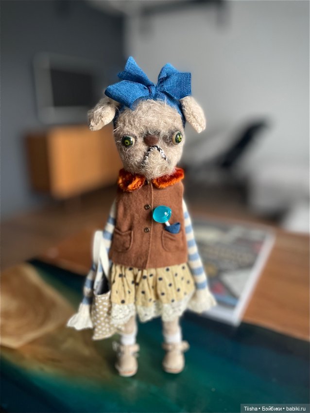 Good and strange — Текстильные игрушки и примитивы: кофейные