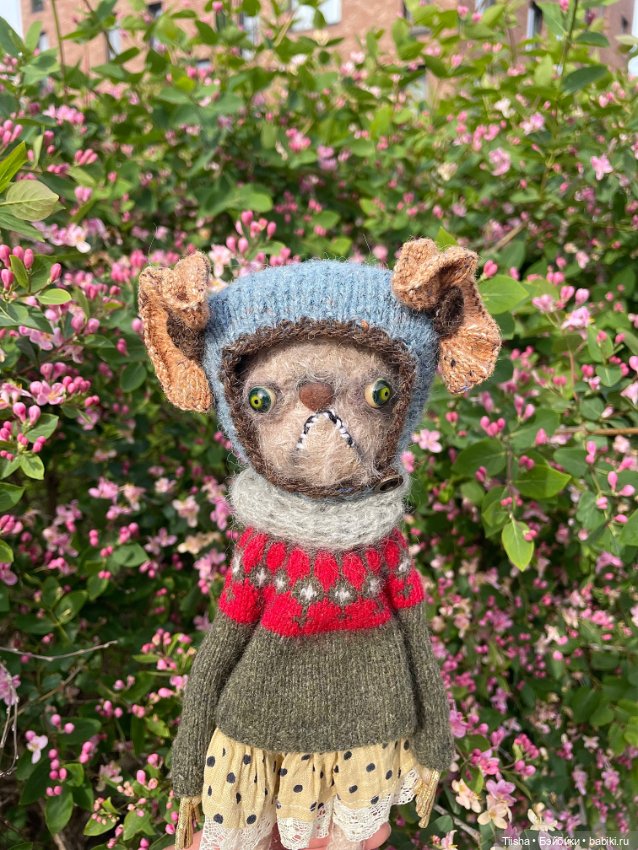 Good and strange — Текстильные игрушки и примитивы: кофейные