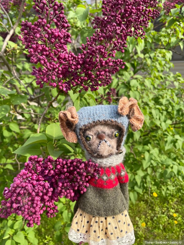 Good and strange — Текстильные игрушки и примитивы: кофейные (фото 8)