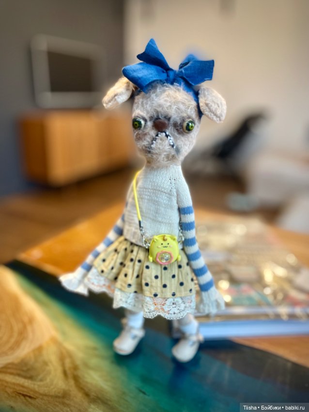 Good and strange — Текстильные игрушки и примитивы: кофейные (фото 5)