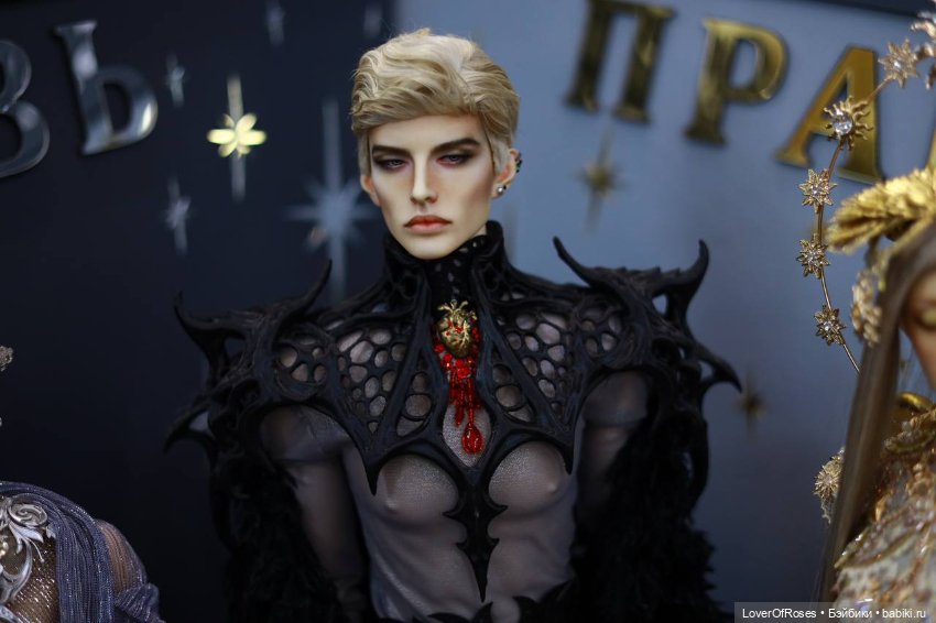 LoverOfRoses на выставке "Территория кукол" (фото 2)